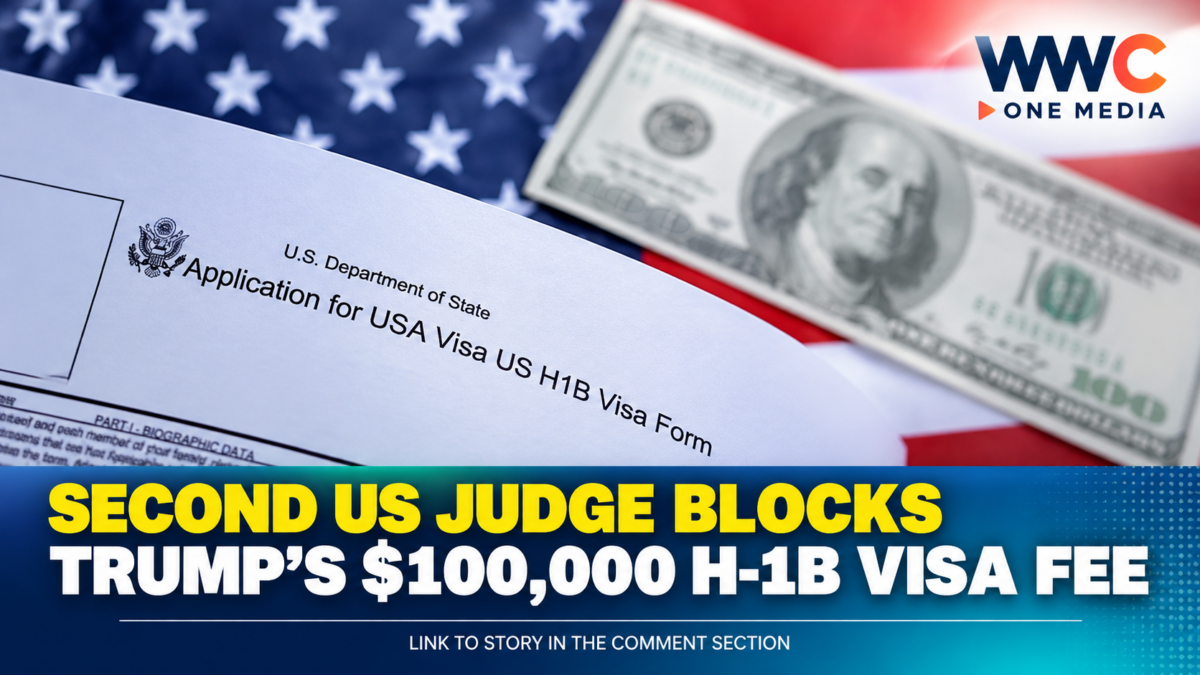 Second US Judge Blocks Trump’s $100,000 H-1B Visa Fee