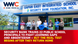 Security Bank Trains 22 Public School Principals to Fight Learning Gaps and Absenteeism — But the Real Test Begins After They Return Home