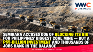 Semirara Accuses DOE of Blocking Its Bid for Philippines’ Biggest Coal Mine — But a ₱55-Billion Investment and Thousands of Jobs Hang in the Balance