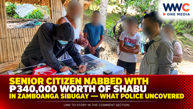 Senior Citizen Nabbed With ₱340,000 Worth of Shabu in Zamboanga Sibugay — What Police Uncovered