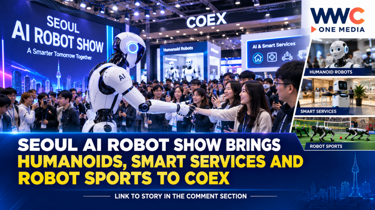 Seoul AI Robot Show Brings Humanoids, Smart Services and Robot Sports to COEX