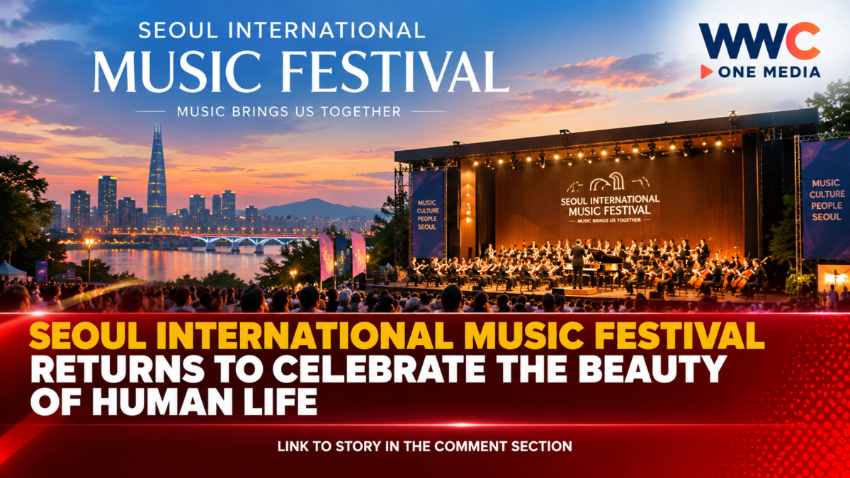 Seoul International Music Festival Returns to Celebrate the Beauty of Human Life
