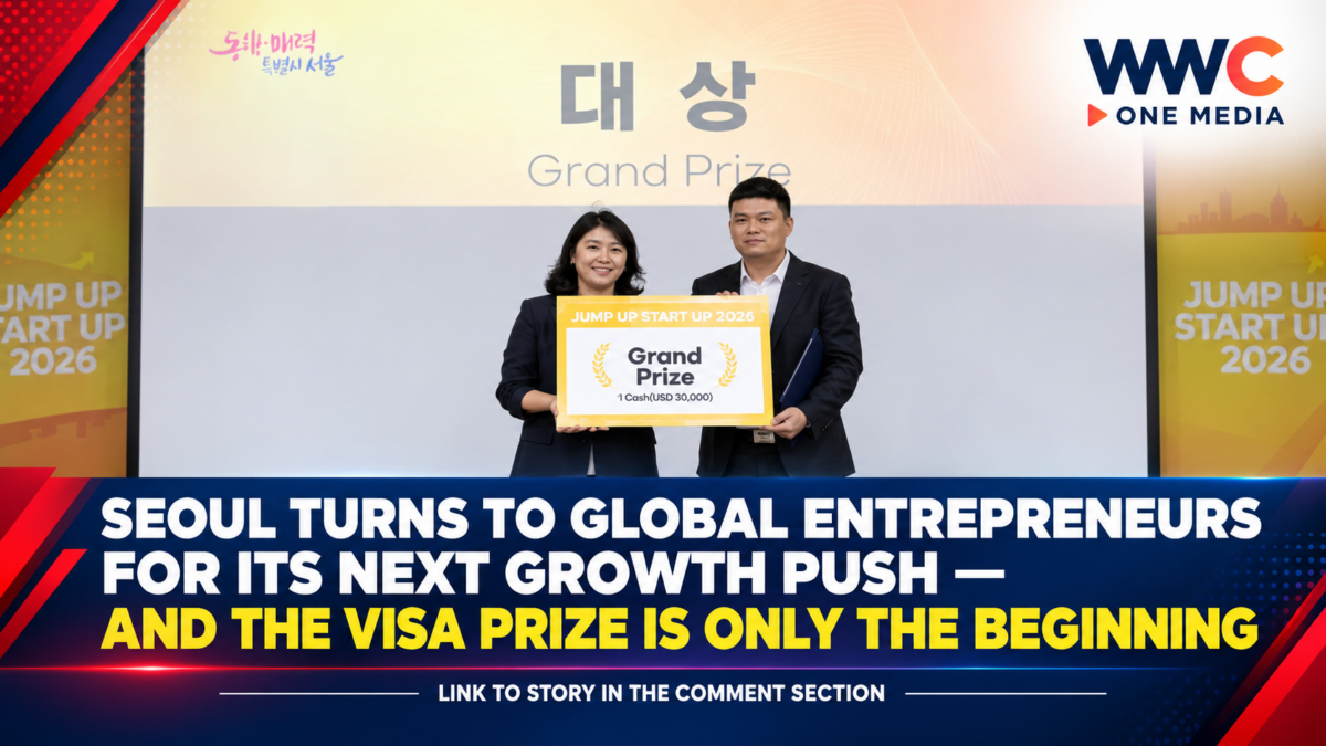 Seoul Turns to Global Entrepreneurs for Its Next Growth Push — And the Visa Prize Is Only the Beginning