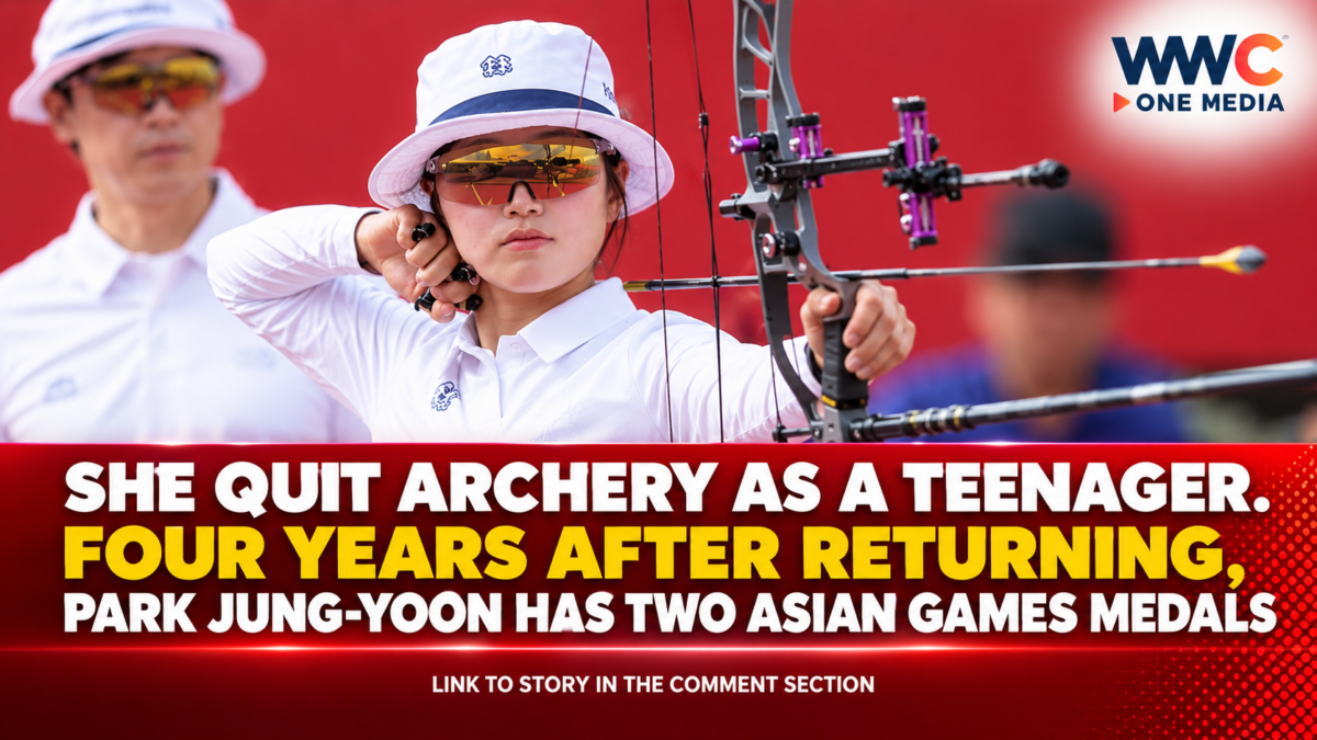 She Quit Archery as a Teenager. Four Years After Returning, Park Jung-yoon Has Two Asian Games Medals