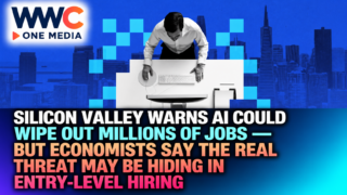 Silicon Valley Warns AI Could Wipe Out Millions of Jobs — But Economists Say the Real Threat May Be Hiding in Entry-Level Hiring