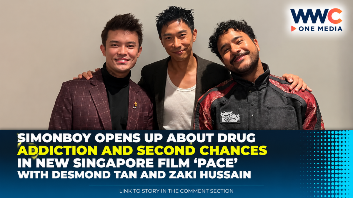 Simonboy Opens Up About Drug Addiction and Second Chances in New Singapore Film ‘Pace’ With Desmond Tan and Zaki Hussain