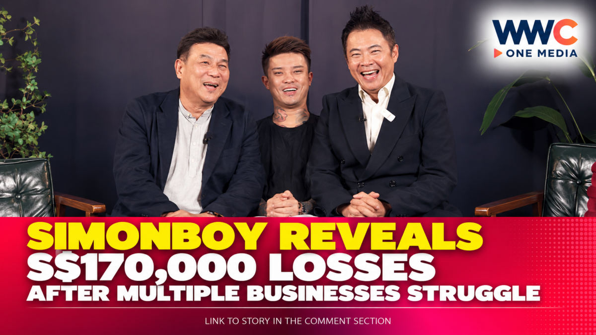 Simonboy Reveals S$170,000 Losses After Multiple Businesses Struggle