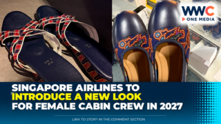 Singapore Airlines to Introduce a New Look for Female Cabin Crew in 2027