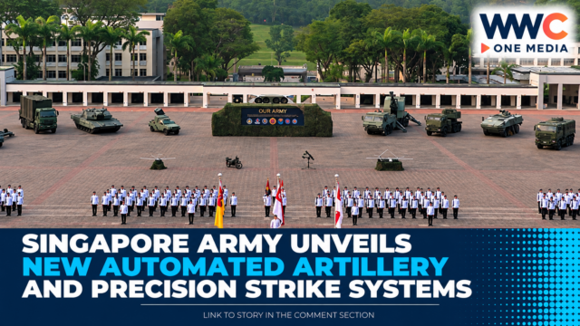 Singapore Army Unveils New Automated Artillery and Precision Strike Systems