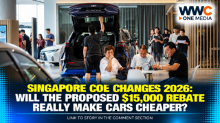 Singapore COE Changes 2026: Will the Proposed $15,000 Rebate Really Make Cars Cheaper?