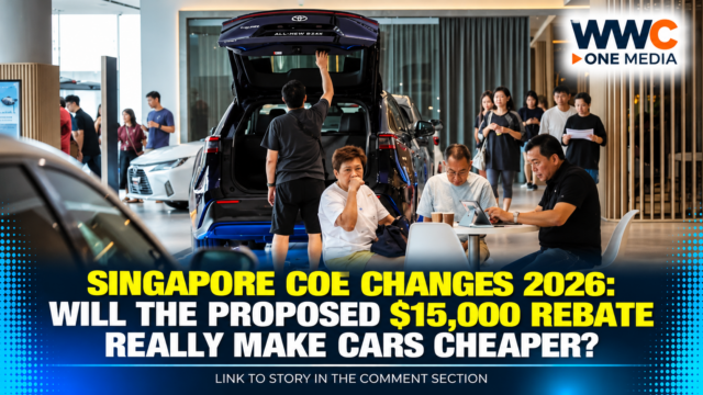 Singapore COE Changes 2026: Will the Proposed $15,000 Rebate Really Make Cars Cheaper?