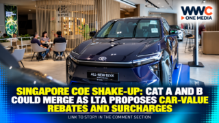 Singapore COE Shake-Up: Cat A and B Could Merge as LTA Proposes Car-Value Rebates and Surcharges