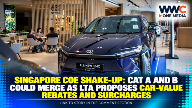 Singapore COE Shake-Up: Cat A and B Could Merge as LTA Proposes Car-Value Rebates and Surcharges