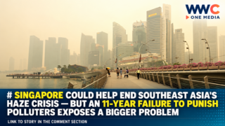 Singapore Could Help End Southeast Asia’s Haze Crisis — But an 11-Year Failure to Punish Polluters Exposes a Bigger Problem