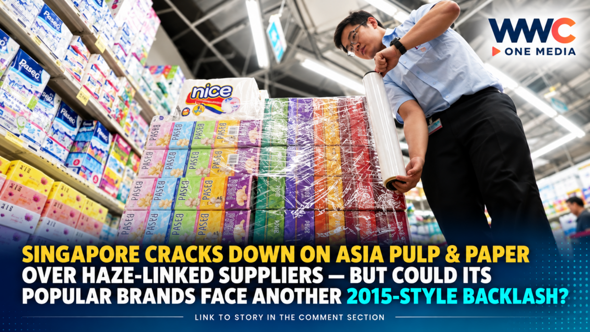 Singapore Cracks Down on Asia Pulp & Paper Over Haze-Linked Suppliers — But Could Its Popular Brands Face Another 2015-Style Backlash?