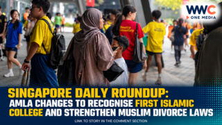 Singapore Daily Roundup: AMLA Changes to Recognise First Islamic College and Strengthen Muslim Divorce Laws