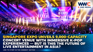 Singapore EXPO Unveils 9,000-Capacity Concert Venue With Immersive K-Pop Experiences — But Is This the Future of Live Entertainment in Asia?