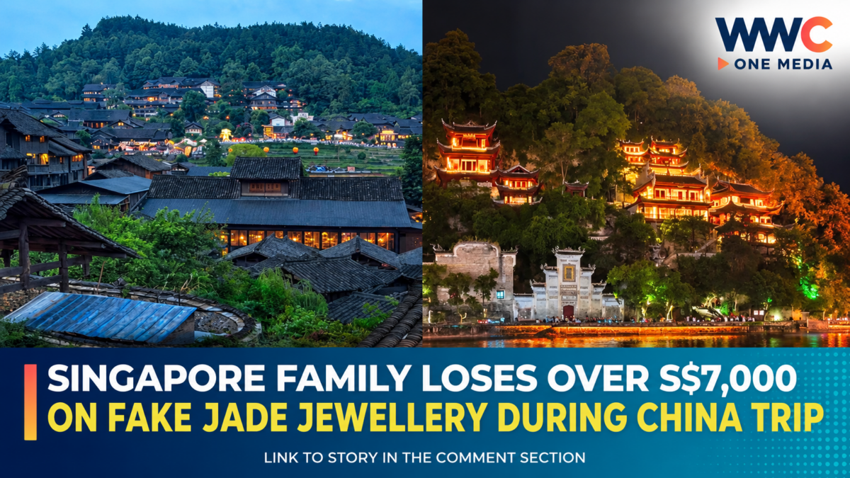 Singapore Family Loses Over S$7,000 on Fake Jade Jewellery During China Trip