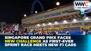 Singapore Grand Prix Faces New Challenge as First-Ever Sprint Race Meets New F1 Cars