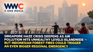 Singapore Haze Crisis Deepens as Air Pollution Hits Unhealthy Levels Islandwide — But Indonesian Forest Fires Could Trigger an Even Bigger Regional Emergency