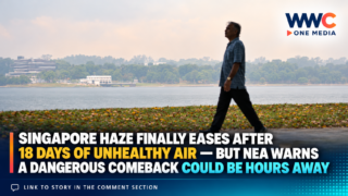 Singapore Haze Finally Eases After 18 Days of Unhealthy Air — But NEA Warns a Dangerous Comeback Could Be Hours Away