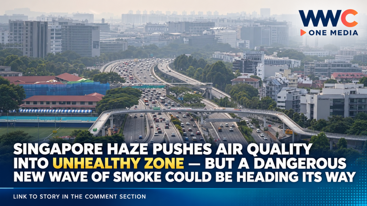 Singapore Haze Pushes Air Quality Into Unhealthy Zone — But a Dangerous New Wave of Smoke Could Be Heading Its Way