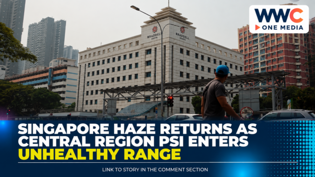 Singapore Haze Returns as Central Region PSI Enters Unhealthy Range