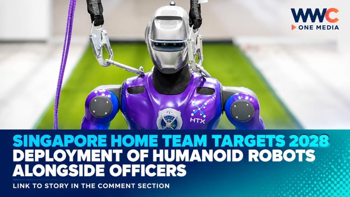 Singapore Home Team Targets 2028 Deployment of Humanoid Robots Alongside Officers