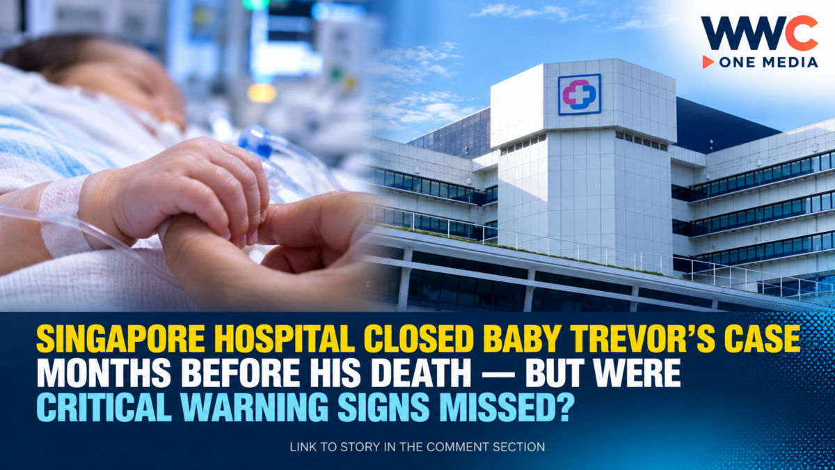 Singapore Hospital Closed Baby Trevor’s Case Months Before His Death — But Were Critical Warning Signs Missed?
