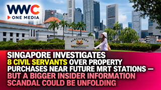 Singapore Investigates 8 Civil Servants Over Property Purchases Near Future MRT Stations — But a Bigger Insider Information Scandal Could Be Unfolding