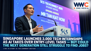 Singapore Launches 3,000 Tech Internships as AI Takes Over Entry-Level Tasks — But Could the Next Generation Still Struggle to Find Jobs?