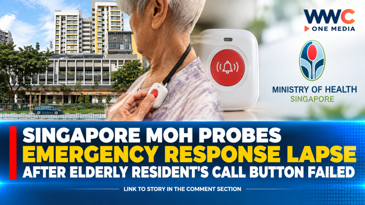 Singapore MOH Probes Emergency Response Lapse After Elderly Resident’s Call Button Failed