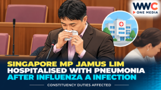 Singapore MP Jamus Lim Hospitalised With Pneumonia After Influenza A Infection — Constituency Duties Affected