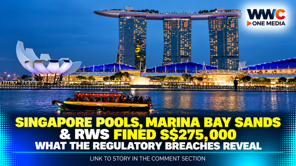 Singapore Pools, Marina Bay Sands and RWS Fined S$275,000 — What the Regulatory Breaches Reveal