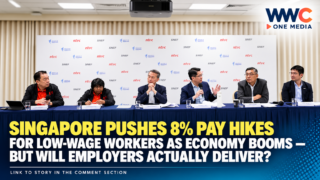 Singapore Pushes 8% Pay Hikes for Low-Wage Workers as Economy Booms — But Will Employers Actually Deliver?