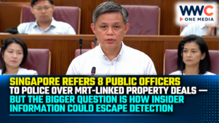 Singapore Refers 8 Public Officers to Police Over MRT-Linked Property Deals — But the Bigger Question Is How Insider Information Could Escape Detection