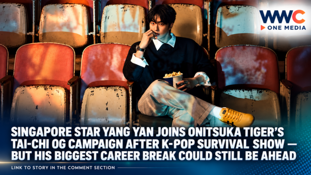 Singapore Star Yang Yan Joins Onitsuka Tiger’s Tai-Chi OG Campaign After K-Pop Survival Show — But His Biggest Career Break Could Still Be Ahead