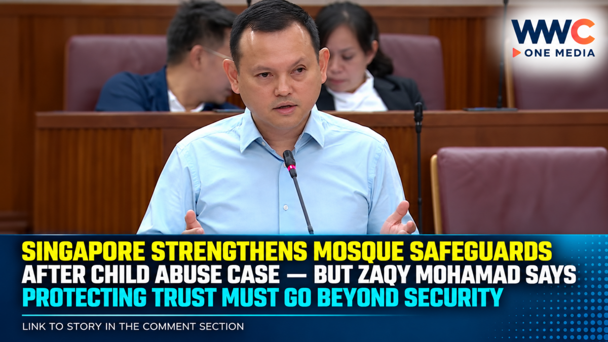 Singapore Strengthens Mosque Safeguards After Child Abuse Case — But Zaqy Mohamad Says Protecting Trust Must Go Beyond Security