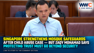 Singapore Strengthens Mosque Safeguards After Child Abuse Case — But Zaqy Mohamad Says Protecting Trust Must Go Beyond Security