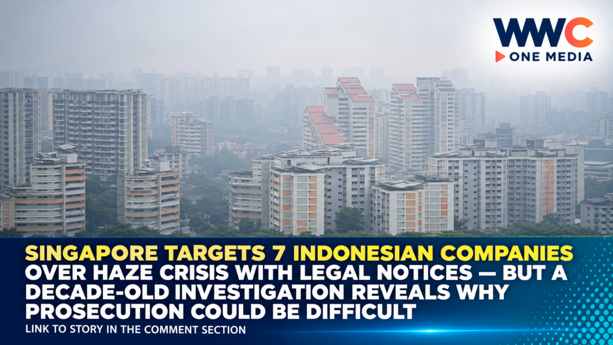 Singapore Targets 7 Indonesian Companies Over Haze Crisis With Legal Notices — But a Decade-Old Investigation Reveals Why Prosecution Could Be Difficult