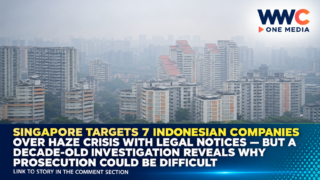 Singapore Targets 7 Indonesian Companies Over Haze Crisis With Legal Notices — But a Decade-Old Investigation Reveals Why Prosecution Could Be Difficult