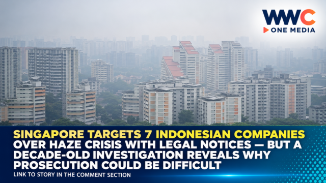 Singapore Targets 7 Indonesian Companies Over Haze Crisis With Legal Notices — But a Decade-Old Investigation Reveals Why Prosecution Could Be Difficult