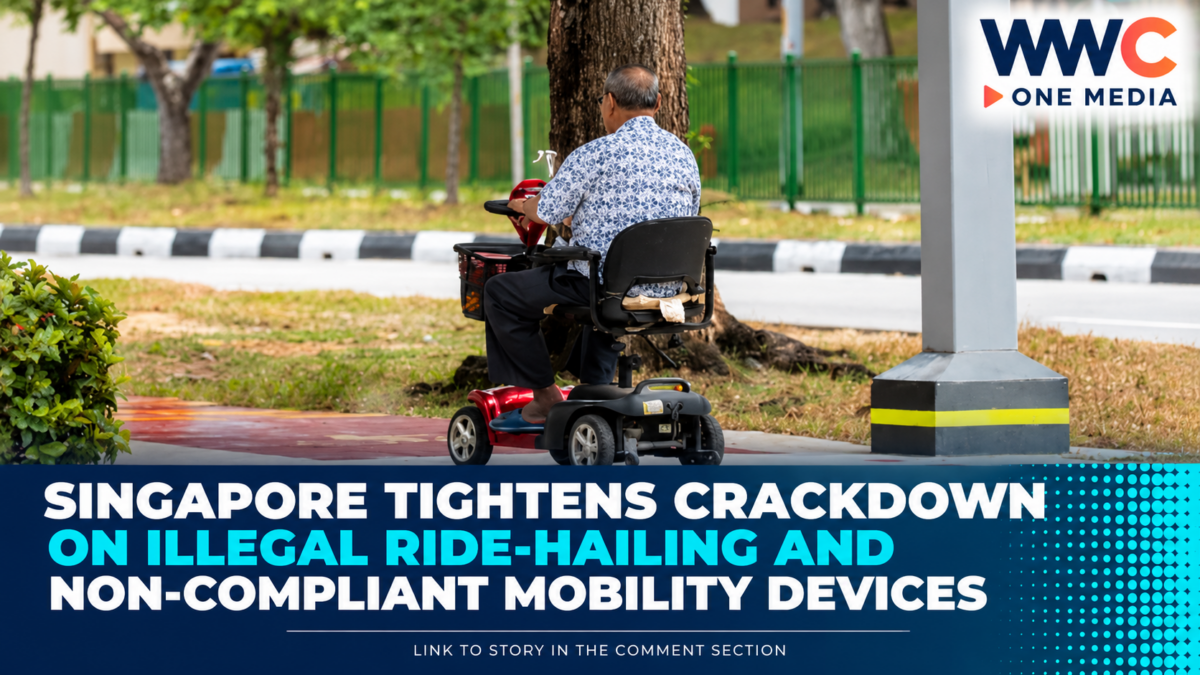 Singapore Tightens Crackdown on Illegal Ride-Hailing and Non-Compliant Mobility Devices