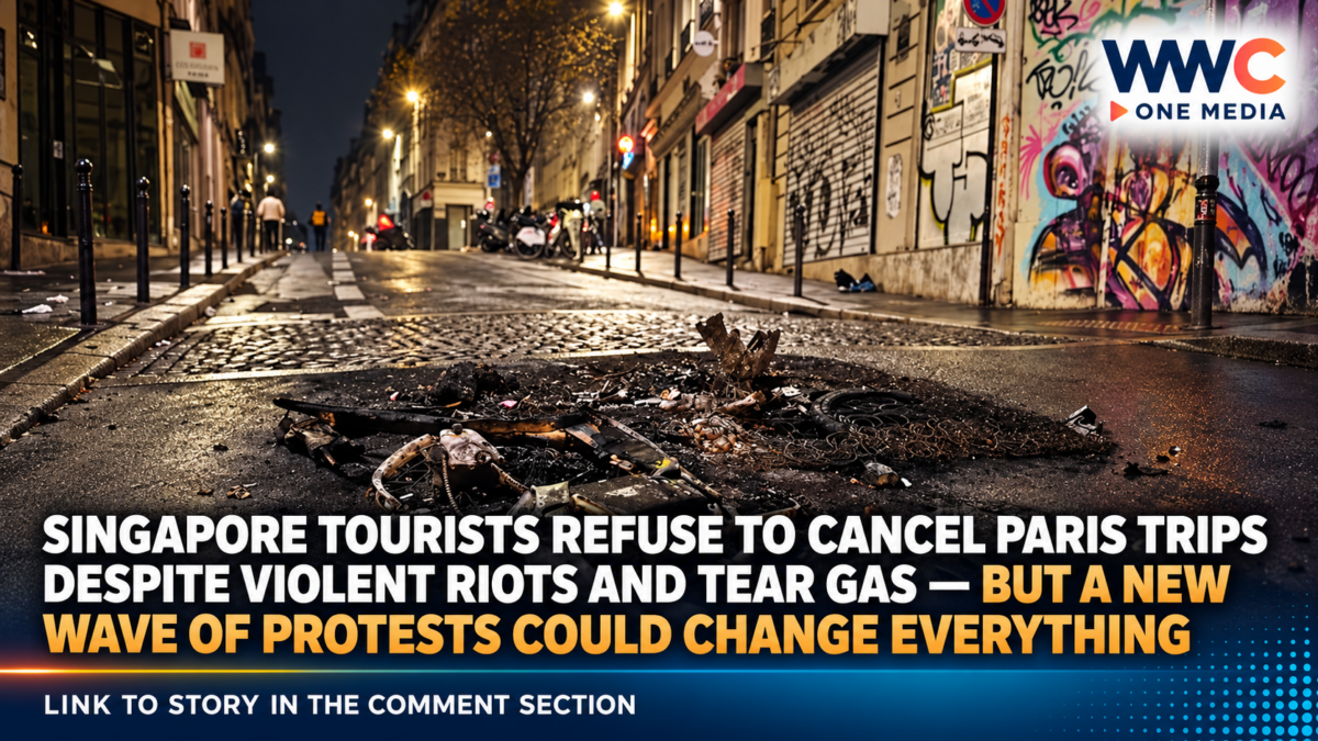Singapore Tourists Refuse to Cancel Paris Trips Despite Violent Riots and Tear Gas — But a New Wave of Protests Could Change Everything