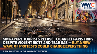 Singapore Tourists Refuse to Cancel Paris Trips Despite Violent Riots and Tear Gas — But a New Wave of Protests Could Change Everything