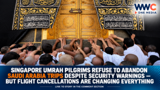 Singapore Umrah Pilgrims Refuse to Abandon Saudi Arabia Trips Despite Security Warnings — But Flight Cancellations Are Changing Everything
