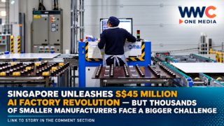 Singapore Unleashes S$45 Million AI Factory Revolution — But Thousands of Smaller Manufacturers Face a Bigger Challenge