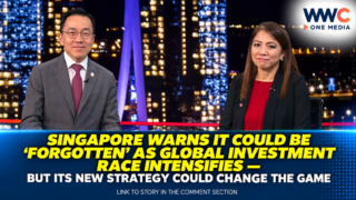 Singapore Warns It Could Be ‘Forgotten’ as Global Investment Race Intensifies — But Its New Strategy Could Change the Game