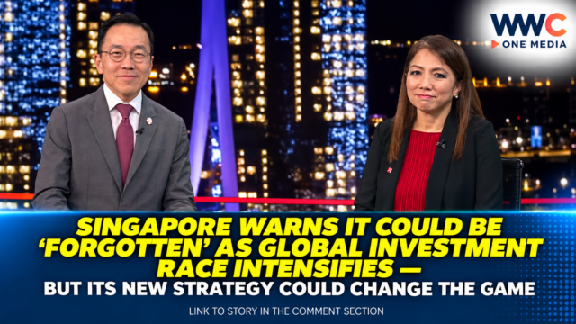 Singapore Warns It Could Be ‘Forgotten’ as Global Investment Race Intensifies — But Its New Strategy Could Change the Game