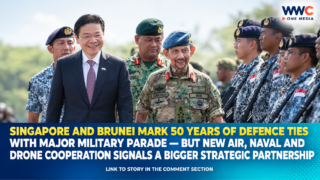 Singapore and Brunei Mark 50 Years of Defence Ties With Major Military Parade — But New Air, Naval and Drone Cooperation Signals a Bigger Strategic Partnership